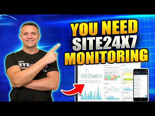 Master Infrastructure Monitoring with Site24x7 | Tutorial