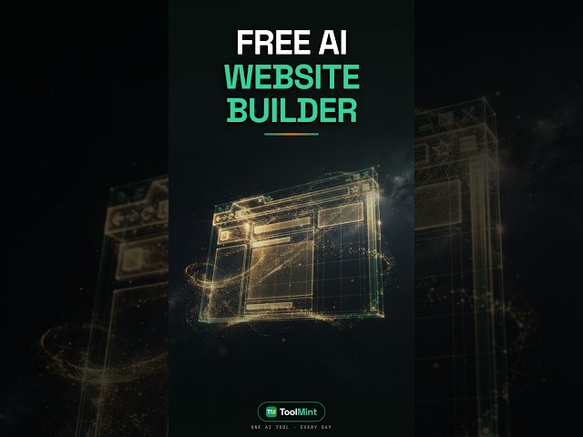 Stop Paying A Web Designer. This AI Builds It Free.