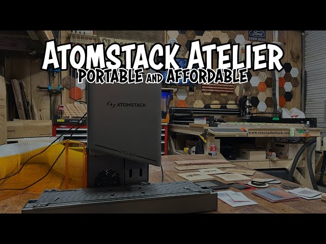 Atomstack Atelier- Portable and affordable