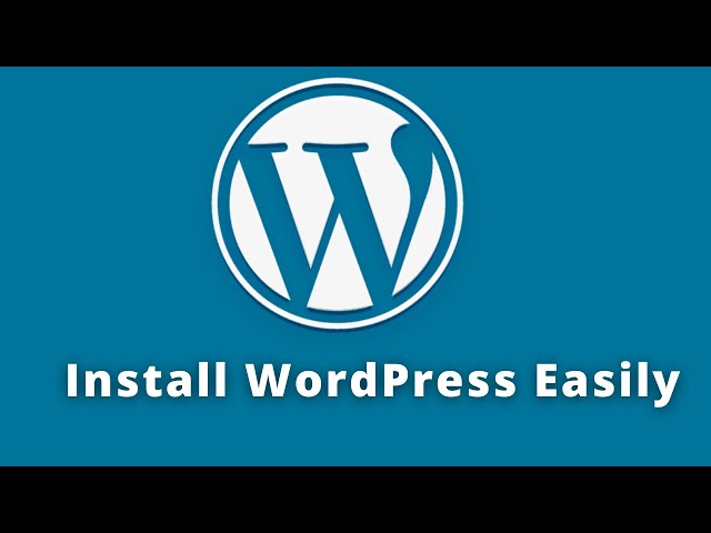 How to Install WordPress On Localhost Using XAMPP 2021