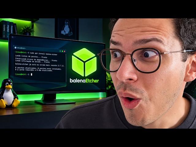 Balena Etcher on Linux - How to install via Terminal