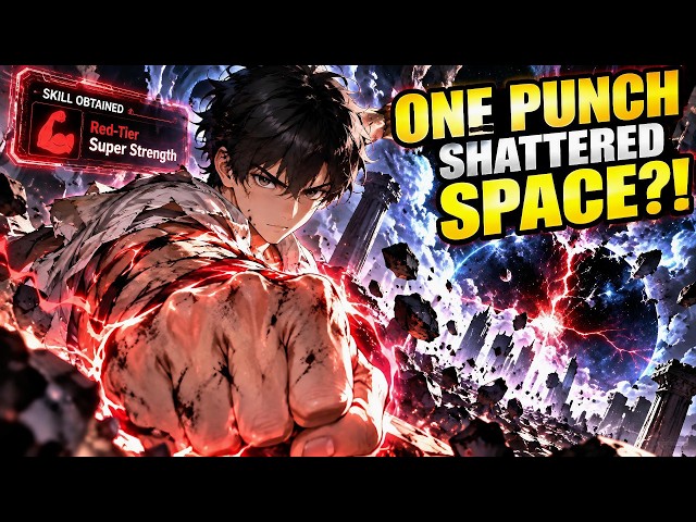 【FULL】He Only Got a Red-Tier Strength Skill—Until One Punch Shattered Space Itself!