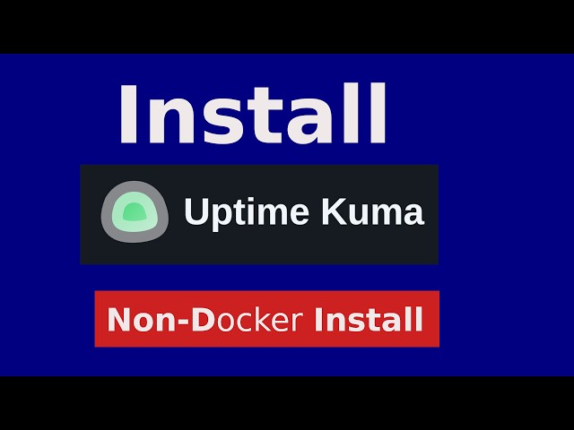 Setup Uptime Kuma - Nodejs and Nginx - Non Docker install #cloud #monitor #Linux #Node #nginx
