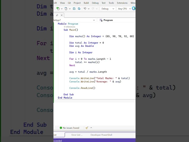 VB Net   Arrays