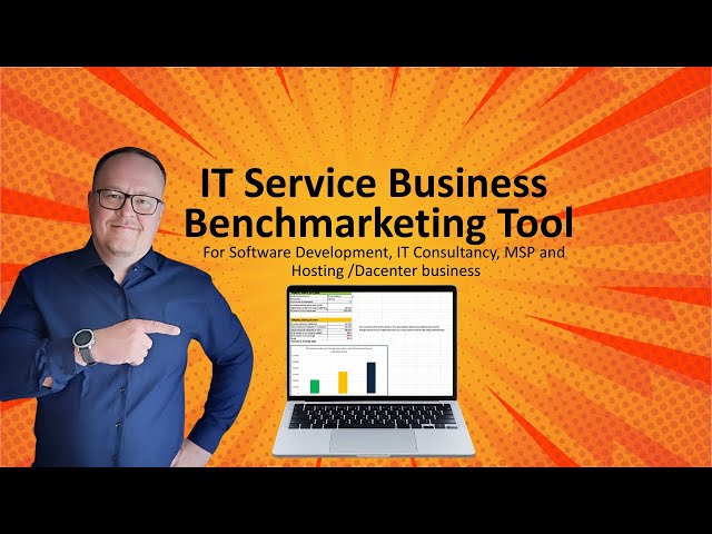 IT Services: Software Development, IT Consultancy, MSP and Hosting / Datacenter Benchmarketing tool