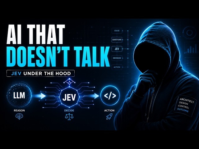 Jev AI Architecture Explained: How Typesafe Built an AI That Doesn't Generate Text