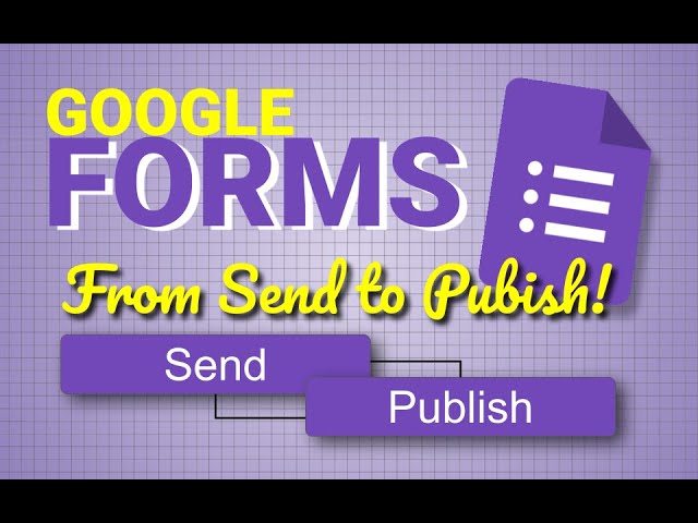 Google Forms Update: How to PUBLISH Instead of SEND | Complete Tutorial