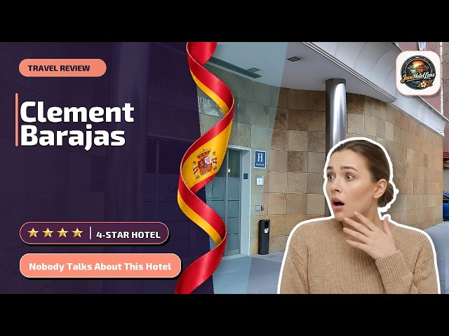 Clement Barajas - Nobody Talks About This Hotel | Madrid, Spain🛎️