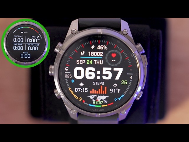 Garmin Fenix 9 Pro: the First 7 Tips & Tricks + AI created Interval Run Workout (TriSchedule.ai)