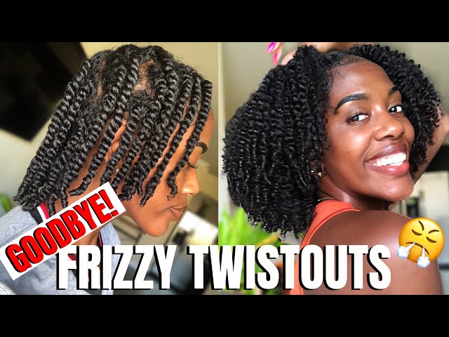 NO MORE FRIZZY, DRY, DULL TWISTOUTS!! Twistout 101 Part 2! Let’s get into it sis!