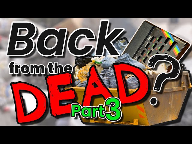 ZX Spectrum FROM HELL -Missing Legs! - Part 3