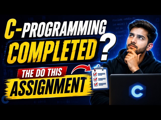 C Programming Assignment-1 | Full Marks Strategy | GATE CSE | PSU