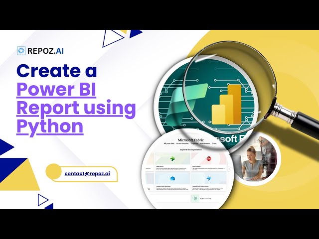 How to Create a POWERFUL Power BI Report Using Python #powerbitutorial #dataviz #dataanalysis #dax