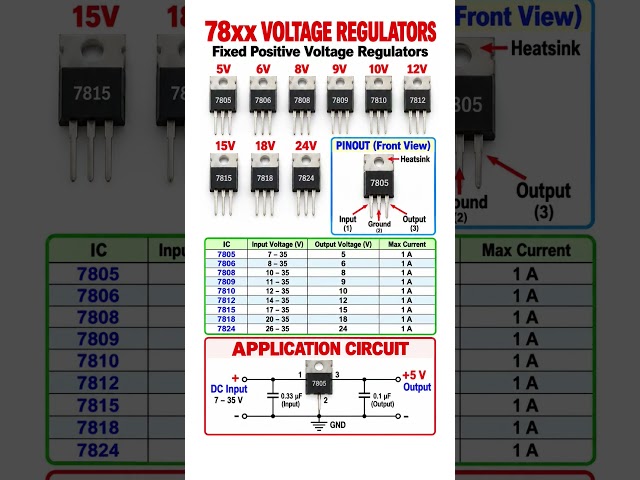 Positive Voltage Regulators
