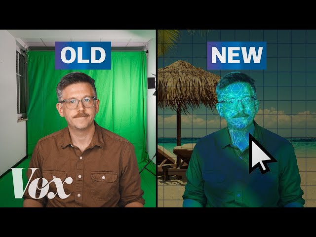 Can AI kill the greenscreen?