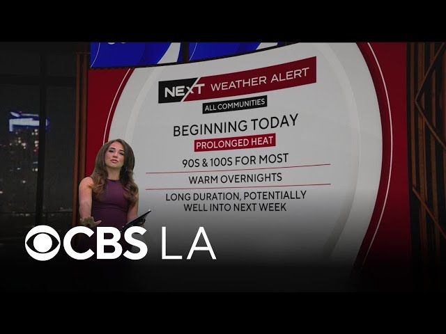 Southern California’s extreme heat wave expected to bring triple-digit temperatures