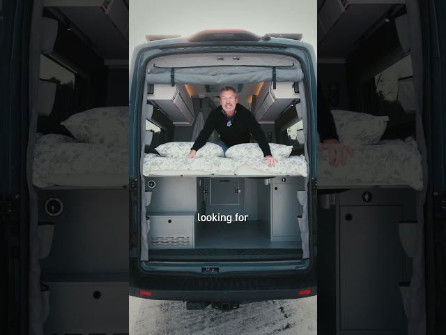 More space, more freedom: meet the Perspective RV