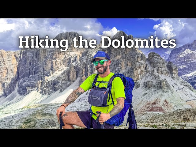 Hiking 80 Miles in the Italian Mountains | FACING MY FEAR OF HEIGHTS!