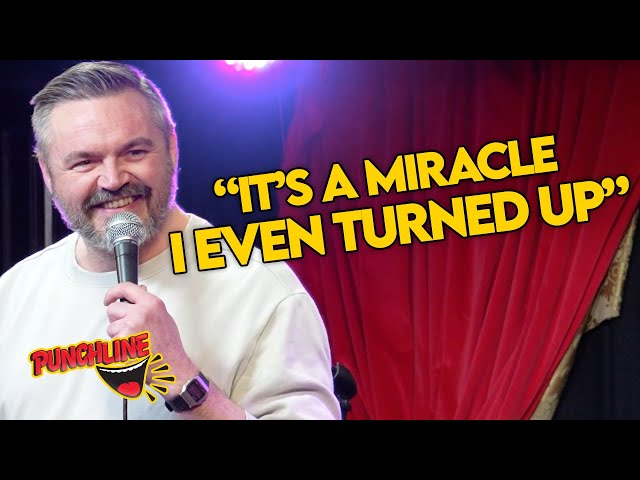DRUNKEN TRAIN DIARIES! Craig's Comedy Set Live at Comedy Virgins London!