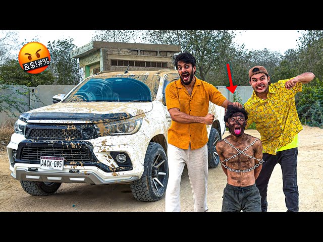FINALLY TOOK REVENGE ON MUNNA FOR MY CAR 🤬 | MISHKAT KHAN VLOG 