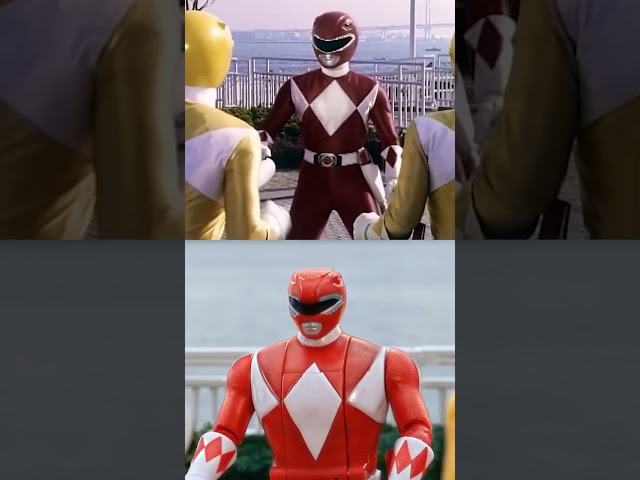 Can You Tell The Difference? Power Rangers Re-Ignition Recreated Scene By Scene ⚡