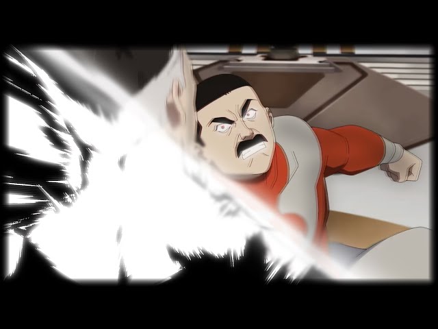 I added Impact Frames to Thragg’s BEST scenes in invincible - Animation