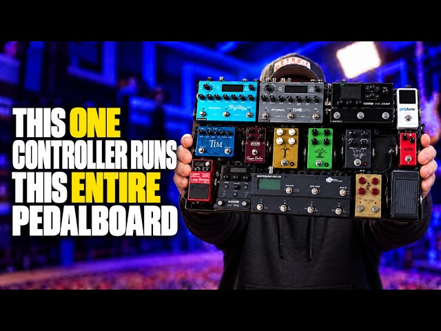 This ONE Controller Runs This ENTIRE Pedalboard | RJM PBC/6X Client Overview