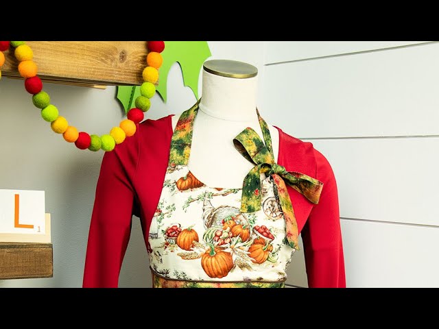 Thankful apron