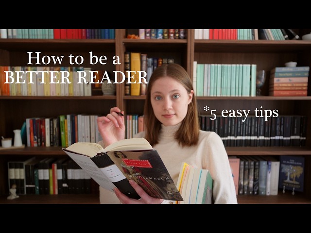 How to become a Better Reader & remember what you read 