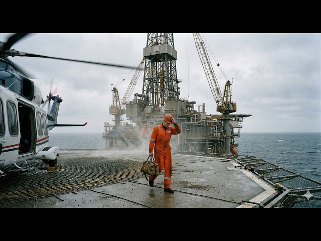 How The First 48 Hours on an Oil Rig as a New Oil Rig Worker Feels Like