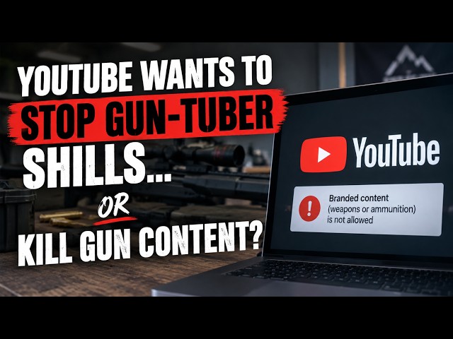 YouTube vs. Gun Tubers Are They Coming for Firearm Content?