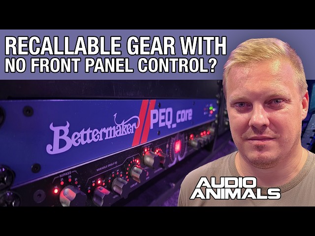 What Are Your Thoughts On Digitally Recallable Gear With No Front Panel Control?