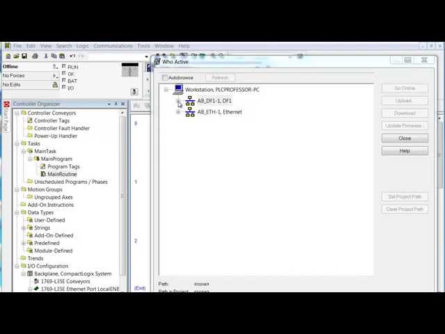 009a   What is a PAC? ConveyorCode - Example Program Demonstrating Memory Structure