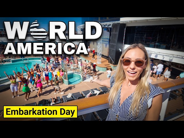 We Spent 7 Days on MSC's NEWEST Ship - The MSC World America | Cruise Vlog 2026