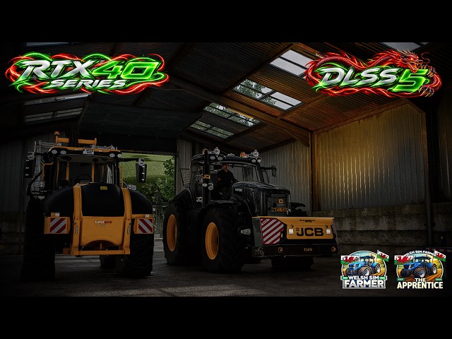 DLSS 5 in Farming Simulator 25!!  RTX 40 Series Installation Tutorial