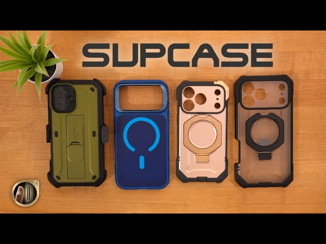 SUPCASE iPhone 17 Pro Case Review! [Unicorn Beetle Pro!]