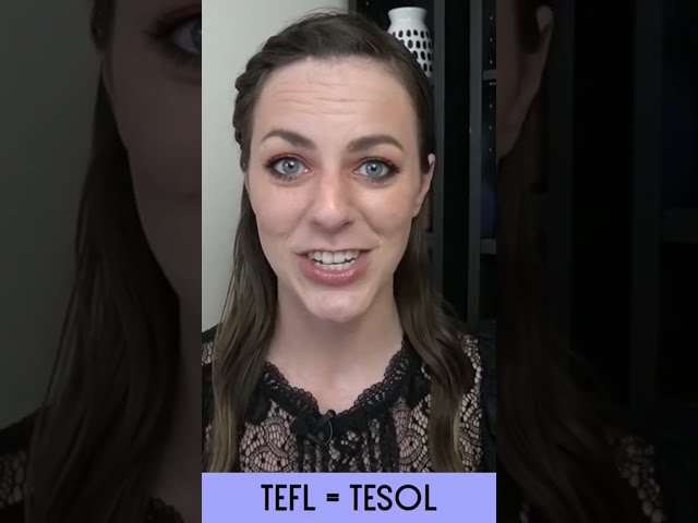 TEFL? TESOL? Which certificate do I need to teach English abroad or online? 🤔