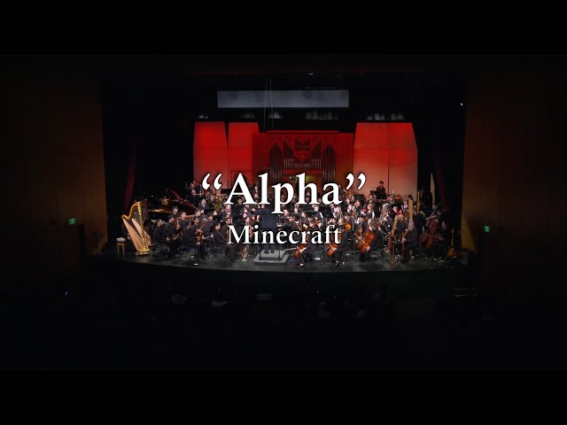 "Alpha" Suite from Minecraft - Game Music Ensemble at UCLA
