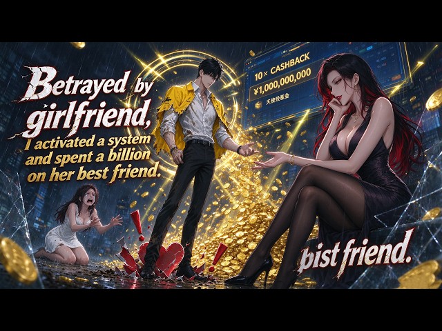 Betrayed by my girlfriend, I activated a system and spent a billion on her best friend.