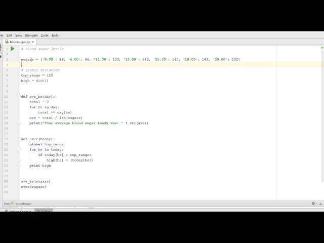 Using Dictionaries in Python