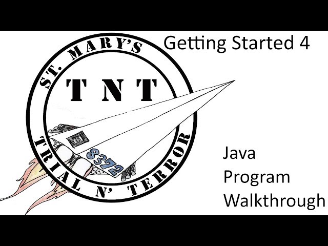 FTC Getting Started 4.1: Example Program