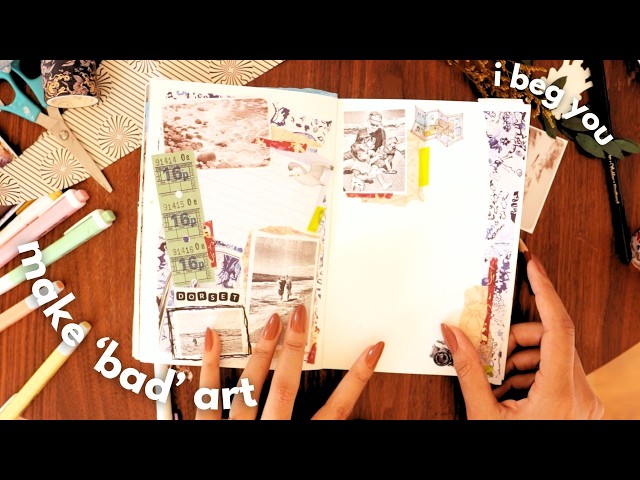 not a 'perfect' sketchbook tour