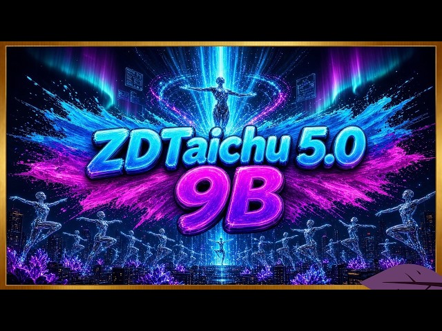 ZDTaichu5.0-9B Locally: Spatial Reasoning, Vision, and Embodied AI