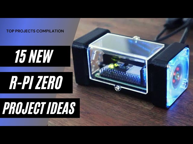 15 Brilliant Raspberry Pi Zero projects to learn and try!