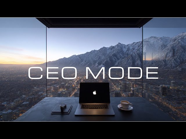 24/7 CEO MODE Live | Deep Focus Music for Coding, Work & Extreme Productivity
