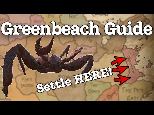 Why You Should Settle Greenbeach | Kenshi Location Guide