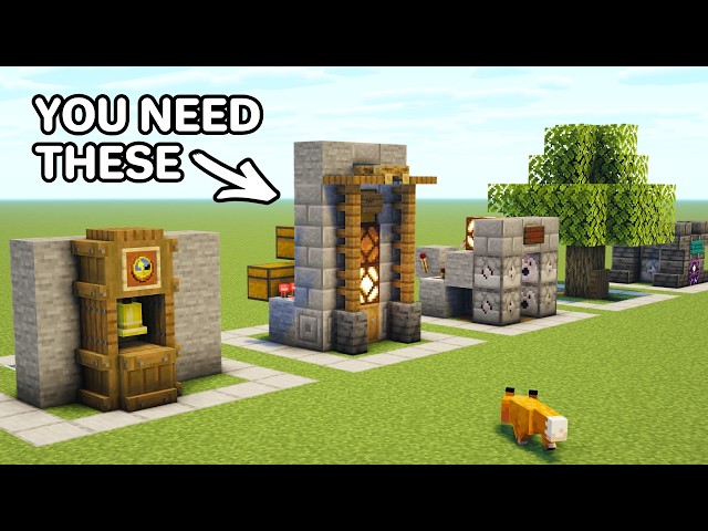 5 Small Redstone Builds To Improve Your Life
