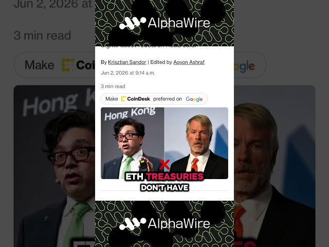 🚨ALPHA WIRE🚨 June 2nd #shorts #crypto