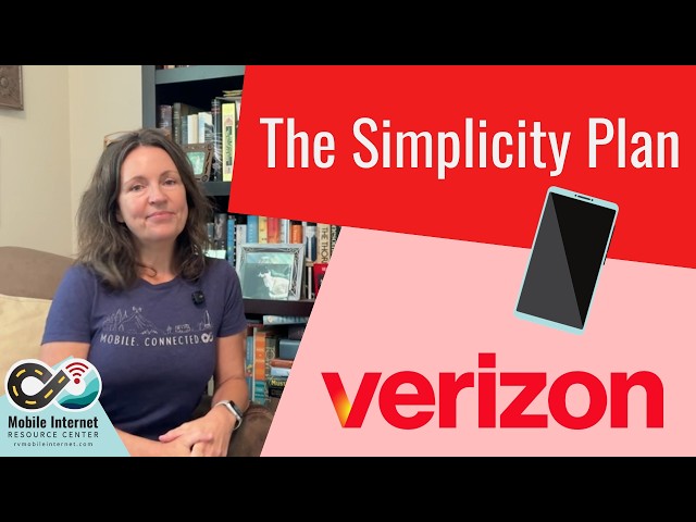 The New Simplicity Plan from Verizon