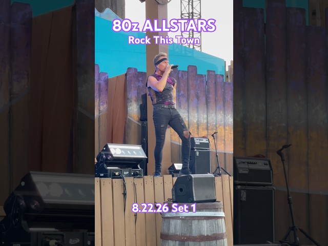80z ALLSTARS Rock This Town